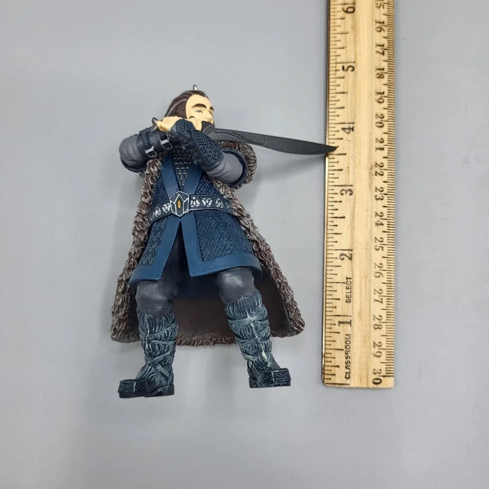 Hallmark Keepsake Ornament Thorin Oakenshield The Hobbit 2014 QXI2546 Multi